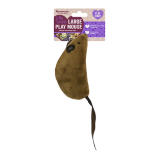 ROSEWOOD LARGE PLAY MOUSE