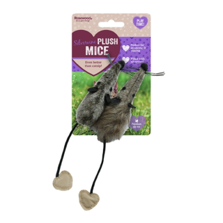 ROSEWOOD MICE A (2PCS)