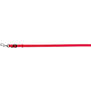 TRIXIE ΟΔΗΓΟΣ NYLON ΑΥΞΟΜΕΙΟΥΜΕΝΟΣ 120-180CM/25MM RED