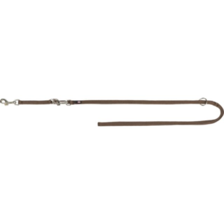 TRIXIE ΟΔΗΓΟΣ PREMIUM ΑΥΞΟΜΕΙΟΥΜΕΝΟΣ DOUBLE L/XL 200CM/25MM BROWN