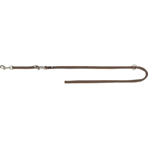 TRIXIE ΟΔΗΓΟΣ PREMIUM ΑΥΞΟΜΕΙΟΥΜΕΝΟΣ DOUBLE L/XL 200CM/25MM BROWN