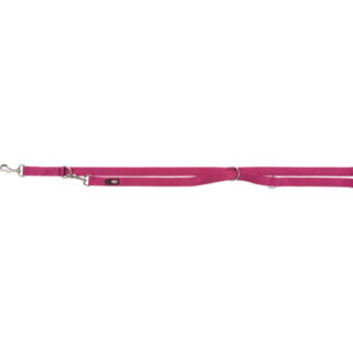 TRIXIE ΟΔΗΓΟΣ PREMIUM ΑΥΞΟΜΕΙΟΥΜΕΝΟΣ DOUBLE L/XL 200CM/25MM ORCHID