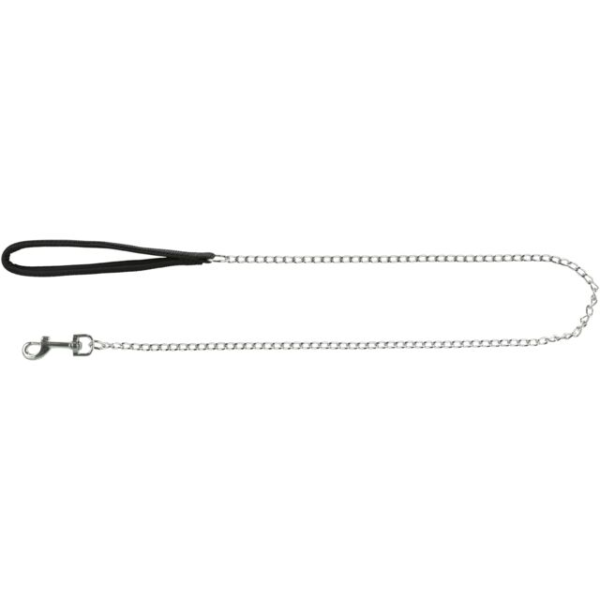 TRIXIE ΟΔΗΓΟΣ ΑΛΥΣΙΔΑ 100CM/4MM NYLON GRIP BLACK