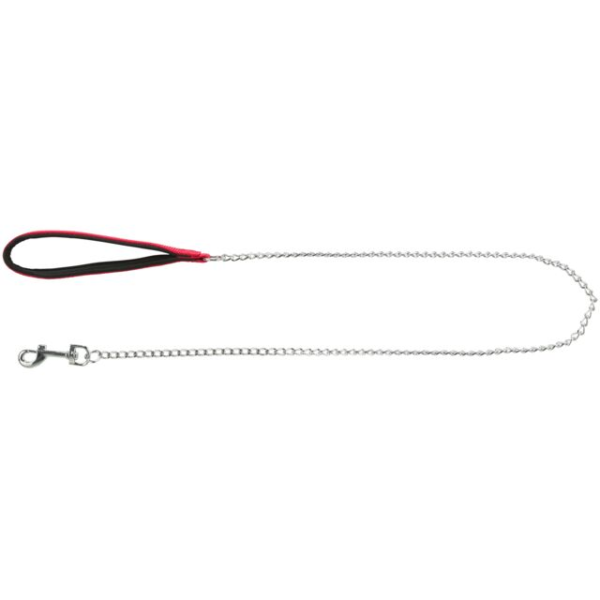 TRIXIE ΟΔΗΓΟΣ ΑΛΥΣΙΔΑ 100CM/3MM NYLON GRIP RED