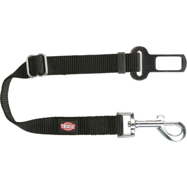 TRIXIE ΟΔΗΓΟΣ ΓΙΑ ΖΩΝΗ ΑΣΦΑΛΕΙΑΣ 30-45CM/20MM BLACK