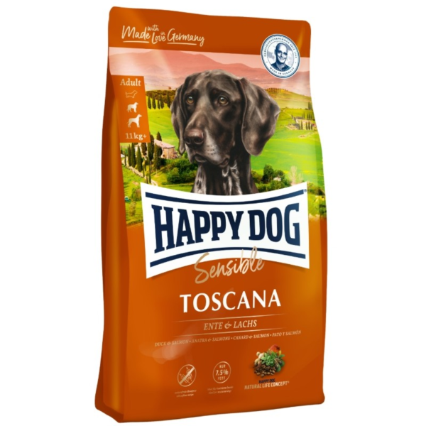 HAPPY DOG SUPREME TOSCANA 4KG