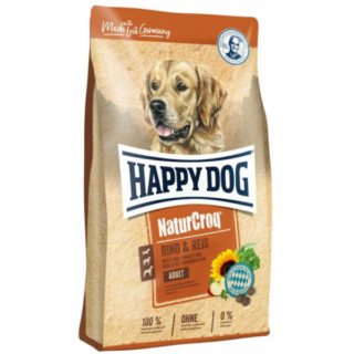 HAPPY DOG NATUR-CROQ BEEF/RICE 15KG