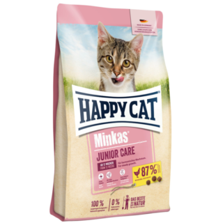 HAPPY CAT MINKAS JUNIOR CARE 10KG