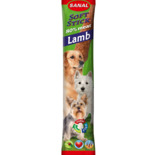SANAL SOFT STICKS LAMB 12GR