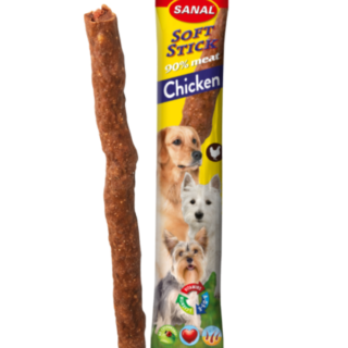 SANAL SOFT STICKS CHICKEN 12GR