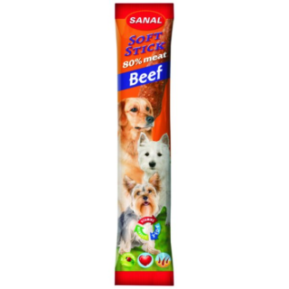 SANAL SOFT STICKS BEEF 12GR