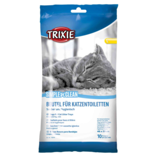 TRIXIE ΣΑΚΟΥΛΕΣ ΤΟΥΑΛΕΤΑΣ 59Χ46CM (10ΤΜΧ)