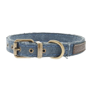 FERRIBIELLA COLLAR DENIM 37CM/15MM