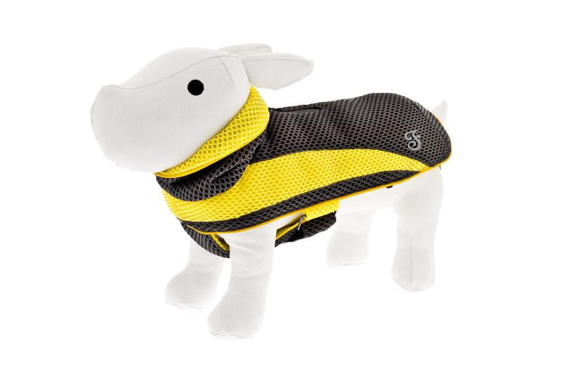 FERRIBIELLA COAT AIR-MESH YELLOW 55CM