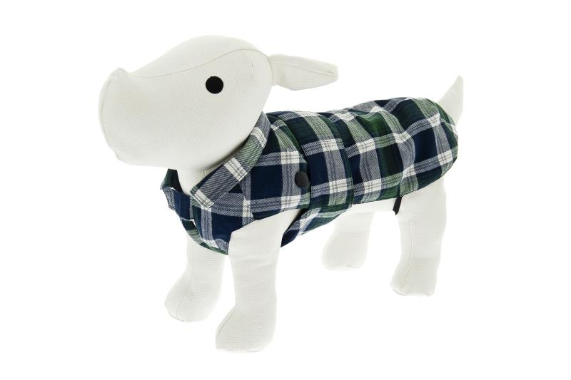FERRIBIELLA COAT COLLEGE DETACHABLE GREEN 65CM