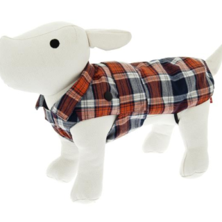 FERRIBIELLA COAT COLLEGE DETACHABLE ORANGE 55CM