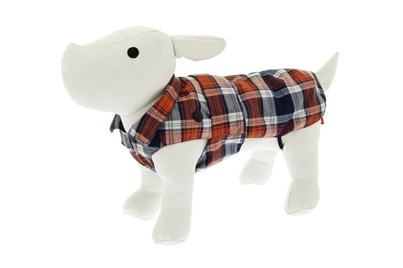 FERRIBIELLA COAT COLLEGE DETACHABLE ORANGE 55CM