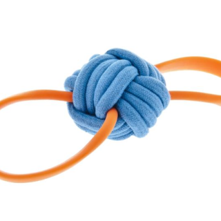 FERRIBIELLA FX ROPE & TPR BOUNCE BALL 8.5X28CM