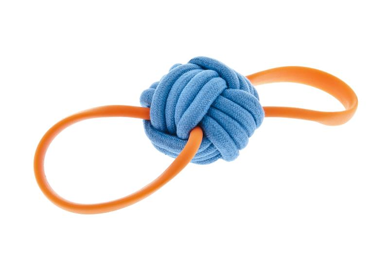 FERRIBIELLA FX ROPE & TPR BOUNCE BALL 8.5X28CM
