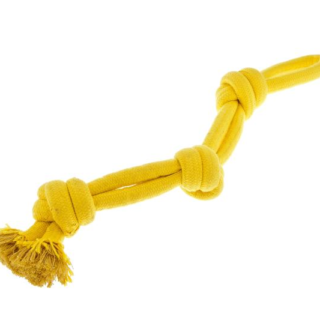 FERRIBIELLA FX YELLOW 3 KNOTS ROPE 53CM