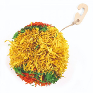 HAPPY PET BRIGHT CORNY POMPOM JUMBO