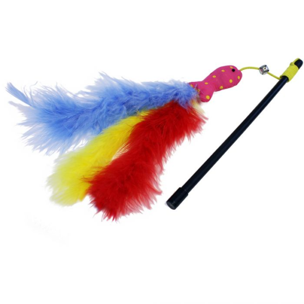 HAPPY PET CARNIVAL FISH CAT TEASER