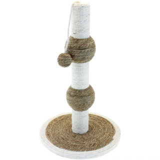 HAPPY PET DARWIN SCRATCH POST 30X49X30