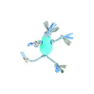 HAPPY PET FLEECE MAN BLUE
