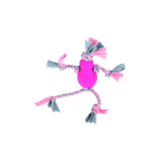 HAPPY PET FLEECE MAN PINK