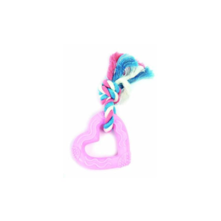 HAPPY PET HEART TEETHER