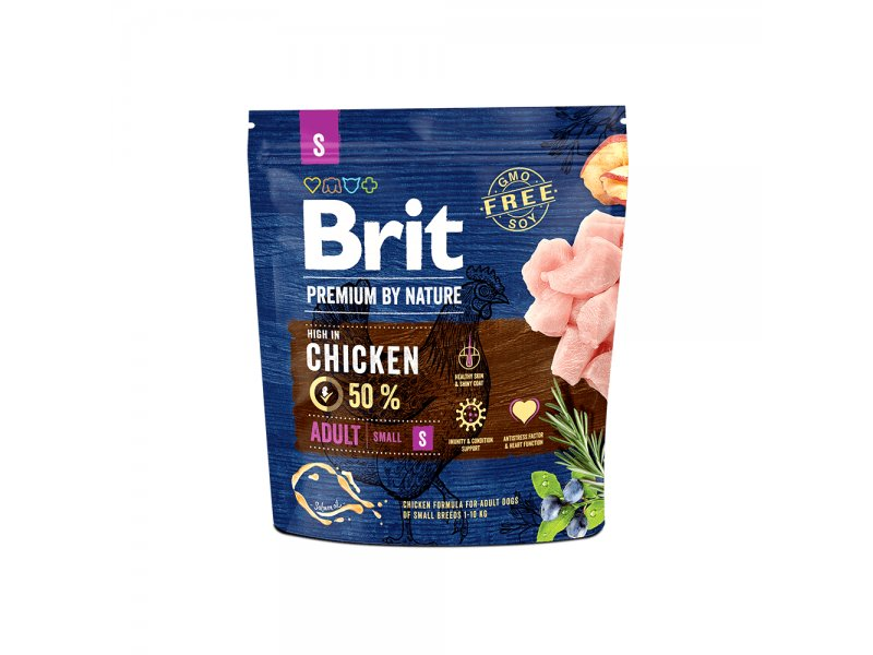 BRIT PREMIUM ADULT SMALL 1KG
