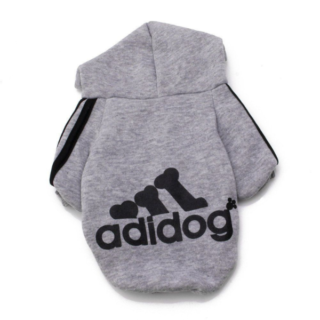 DENIK PET CLOTHES C4 GREY 5XL 55CM