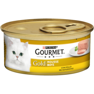 GOURMET GOLD MOUSSE CHICKEN 85GR