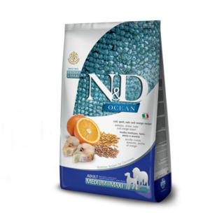 N&D DOG OCEAN LG ADULT MED/MAX 12KG