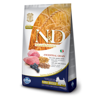 N&D DOG LG LAMB & BLUEBERRY ADULT MINI 2.5KG