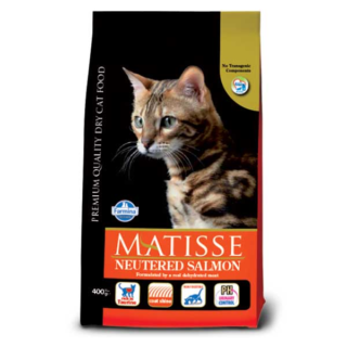 MATISSE NEUTERED SALMON 10KG