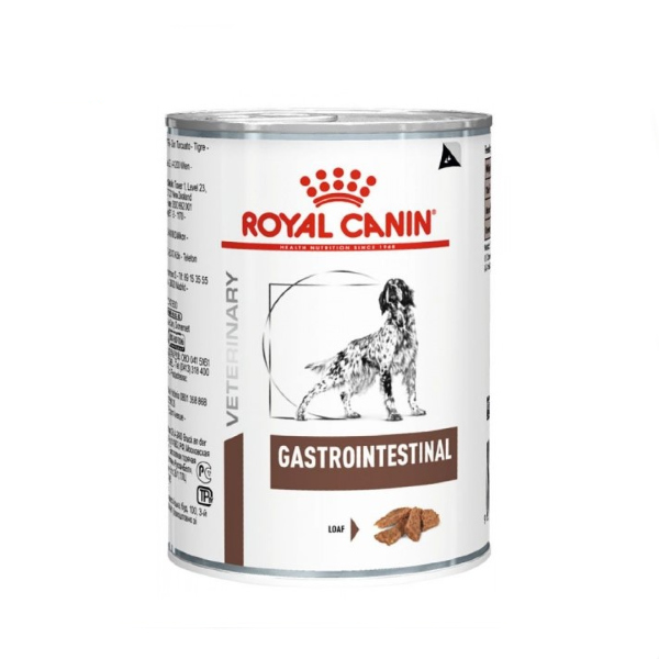 ROYAL CANIN GASTRO INTESTINAL CAN DOG 400GR