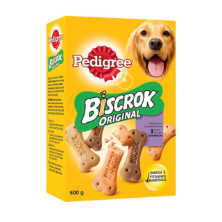 PEDIGREE ΜΠΙΣΚΟΤΑ BISCROK 500GR