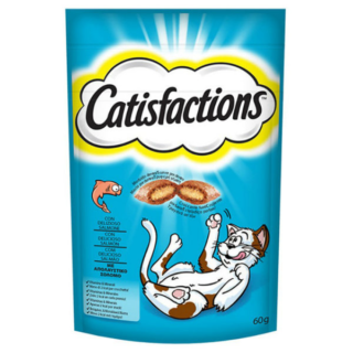 CATISFACTIONS SALMON 60GR