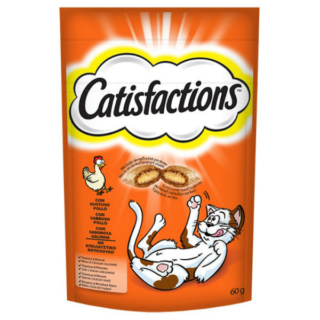 CATISFACTIONS CHICKEN 60GR