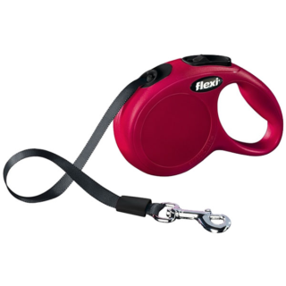 FLEXI NEW CLASSIC ΙΜΑΝΤΑΣ 5M RED (UP TO 25KG)