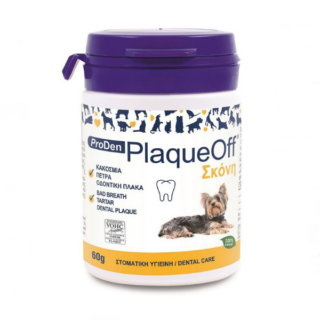 PLAQUE OFF DOG POWDER 60GR