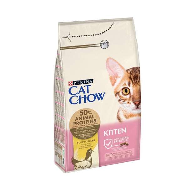 PURINA CAT CHOW KITTEN CHICKEN 1.5KG