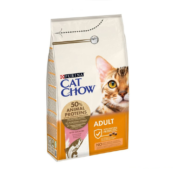 PURINA CAT CHOW ADULT SALMON 1.5KG