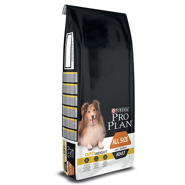 PURINA PROPLAN ADULT LIGHT/STERILISED 14KG