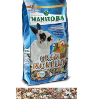 MANITOBA GRAN MONELLO MIX CONIGLIETTO 1KG