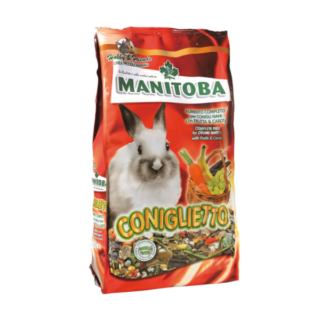 MANITOBA MISCUGLIO CONIGLIETTO 1KG