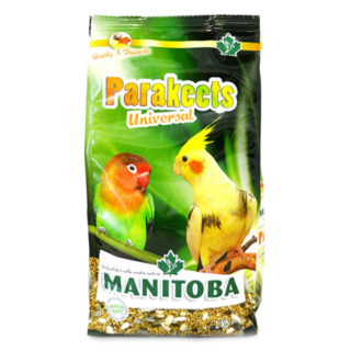 MANITOBA PARAKEETS UNIVERSAL 1KG