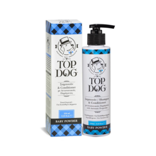 Top Dog Baby Powder σαμπουαν 250ml
