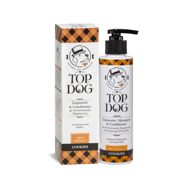 Top Dog Cookies σαμπουαν 250ml